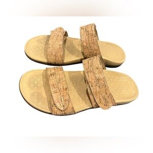Vionic Sandals with Cork Footbed and Adjustable Straps